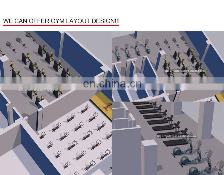 Whole sale price best sale professional YW-1724 gym equipment seated leg curl