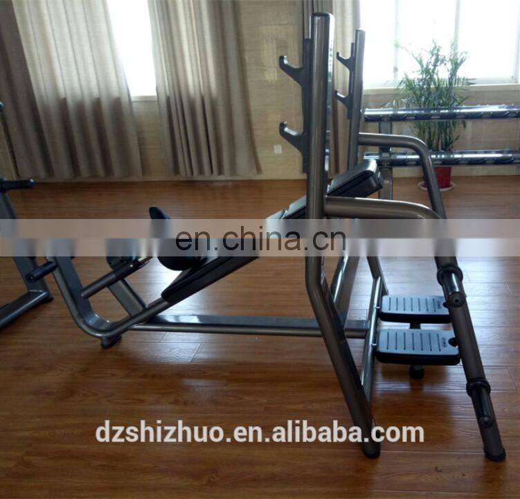 High quality commercial weight lifting gym equipment DECLINE BENCH PRESS TW70