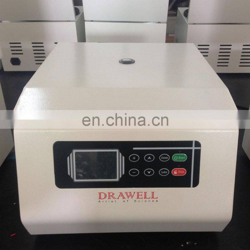 Table Top Laboratory Centrifuge Separator