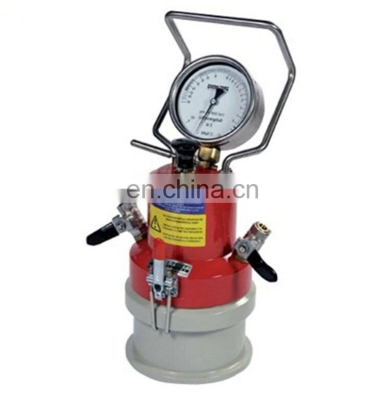 1L B2030 Direct Reading Mortar Air Entrainment Content Meter Gas Content Tester
