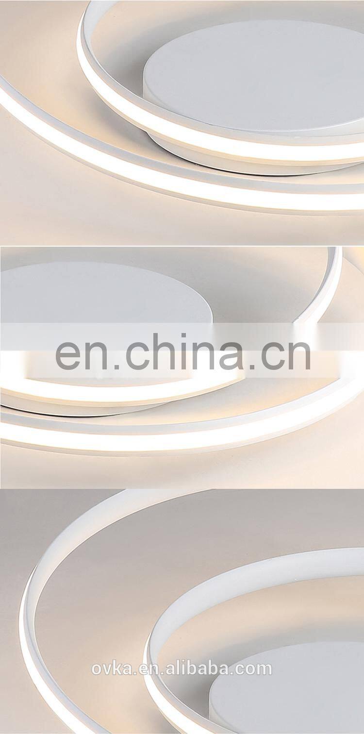 Creative simple bedroom light led ceiling light