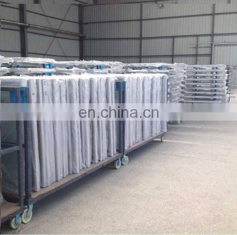no fogging frozed showcase electric heated glass