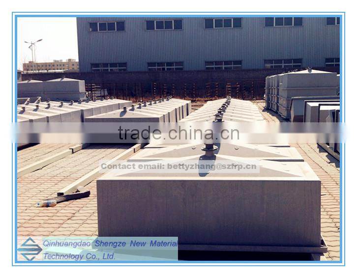 FRP fishpond, FRP tank, freshwater fish-culture pond