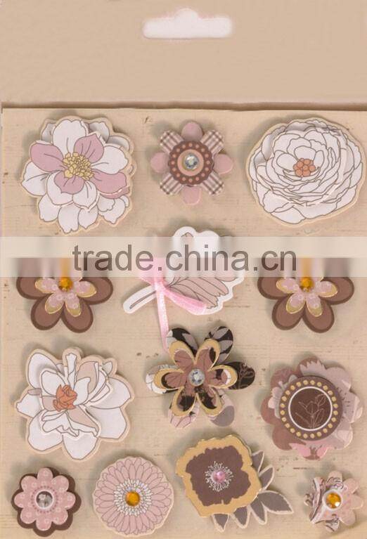 Custom sticker home decor 3d wall sticker