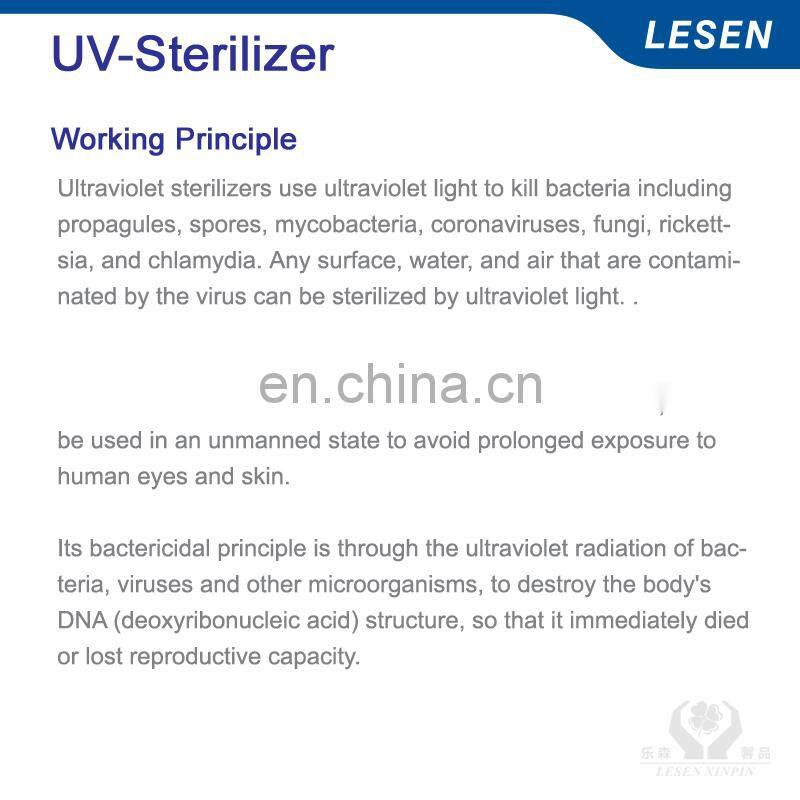 UV Tool Sterilizer Beauty Salon Equipment UV Sterilizer Box
