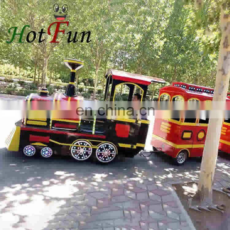 theme park games used amusement park electric trains for sale