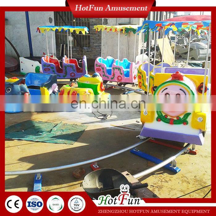 amusement park top selling thomas electric train set ride