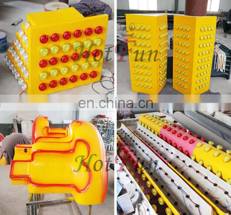 Theme park adventure park equipment funfair extreme frisbee rides