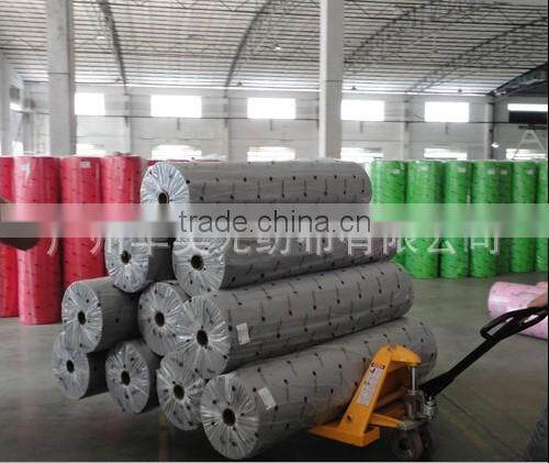 100% recycle cotton non woven fabric