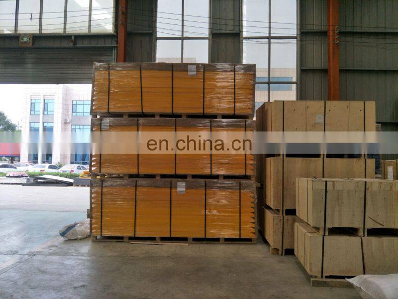 New era of construction machinery crawler materials Impact resistant black color UHMWPE TRACK PADS