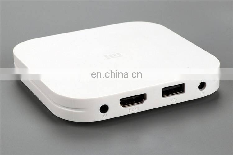 Chinese Original Xiaomi Mi 4 TV Box Voice Control Amlogic S905L 2GB 8GB 2.4G Wi-Fi/BT4.1 EDR/Supports 4K HDR/H.265 Set Top Box