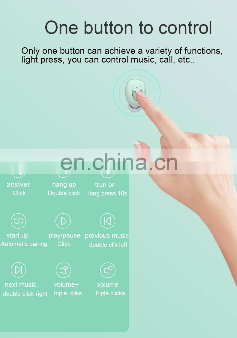Earphone Earphone Wireless Bt Supports Active Noise Reduction Type-C Charging Compartment Interface Wireless Earphones
