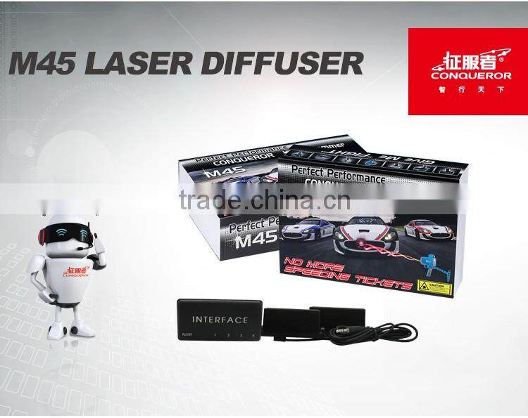 Taiwan anti speed gun laser diffuser protect car avoid speed camera LASER JAMMER