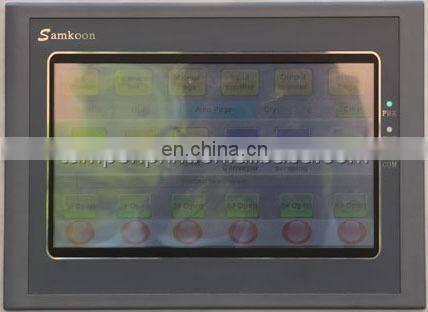 Higspeed automatic printing head 2 color pad printer for bottle cap lids