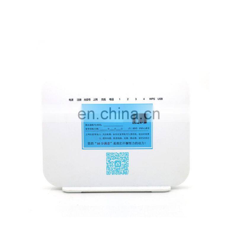 G-140W-MD catv epon onu ftth wifi 1GE+3FE+1TEL+USB+WIFI GPON ONT