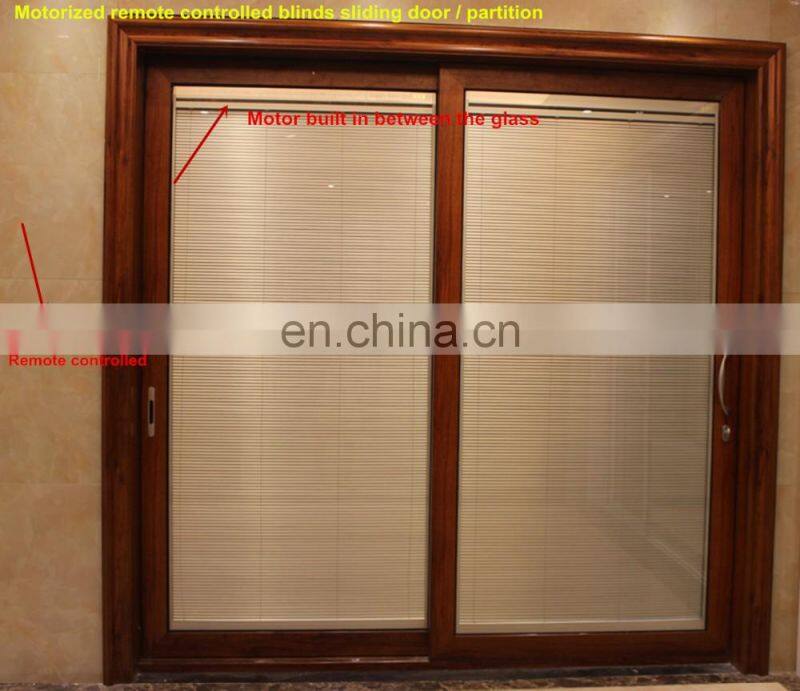 magnetic sliding door security screen aluminum frame