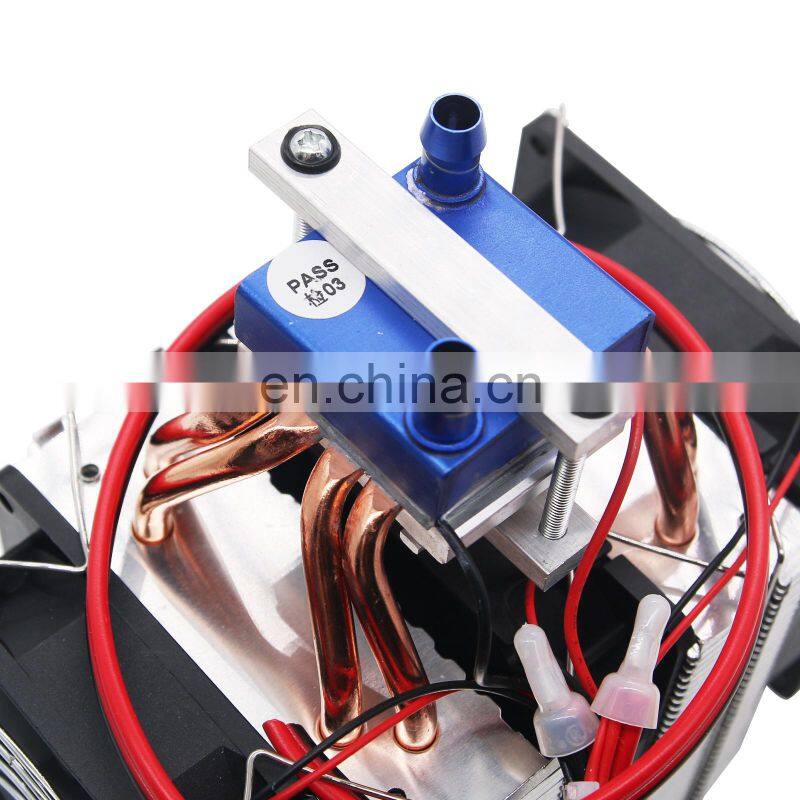 12V Thermoelectric Cooler Refrigeration 120W Water Chiller DIY Cooling System for 30L Fish Tank