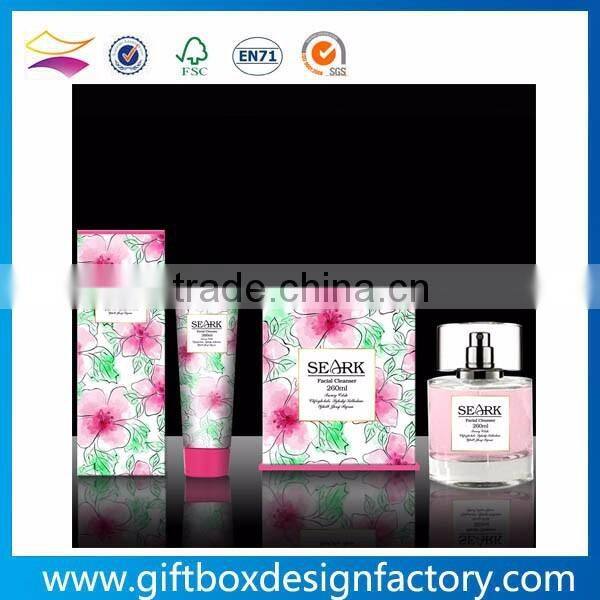 Custom Printed Cardboard Paper Cosmetic Packaging Box