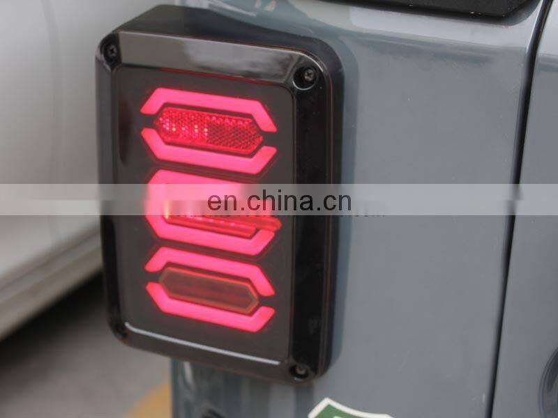 Europe LED tail light For jeep wrangler LED rear lighting For jeep accessories from Maiker