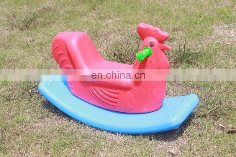 2018 Hot selling environmentally friendly material baby indoor rocking horse ride on toy deer plastic rider horse for kids