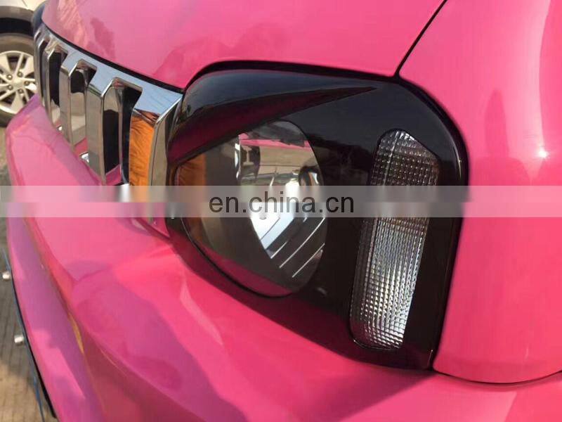 New Design Off Road ABS Plastic Front Headlight Headlamp Lens Cover for Suzuki Jimny SUV Car Parts Auto Exterior Accessories