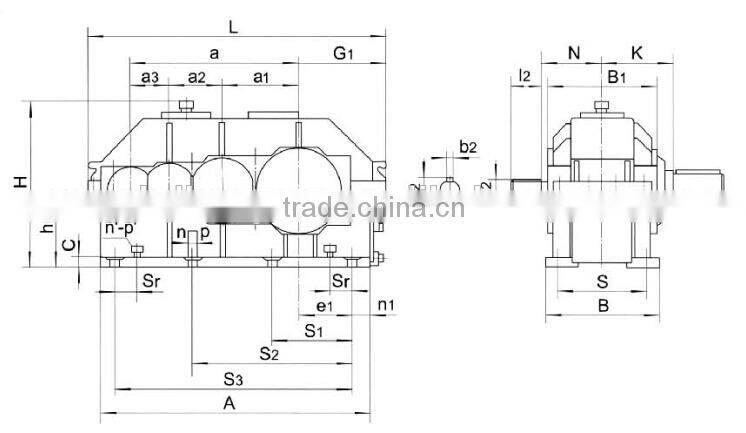 Helical Gear Reducer