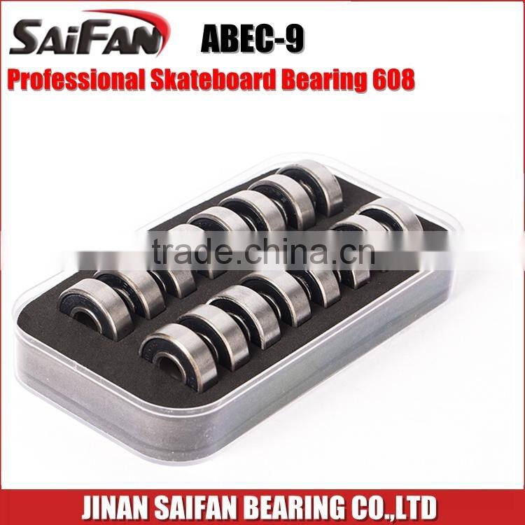 High Speed 608zz Bearing Skateboard Bearing 608 Skating Bearing 8*22*7mm