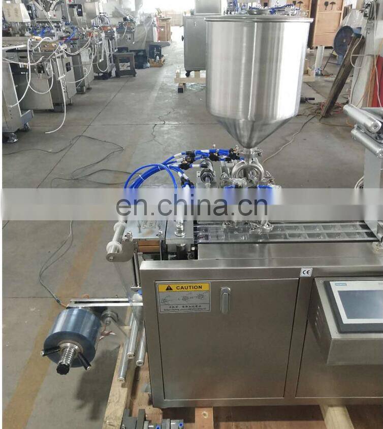 Full Automatic Liquid Aluminum Plastic Blister Packaging Machine
