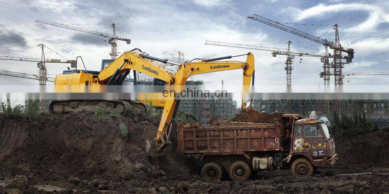 Hydraulic Excavator 6000Kg Digger Machine 908E