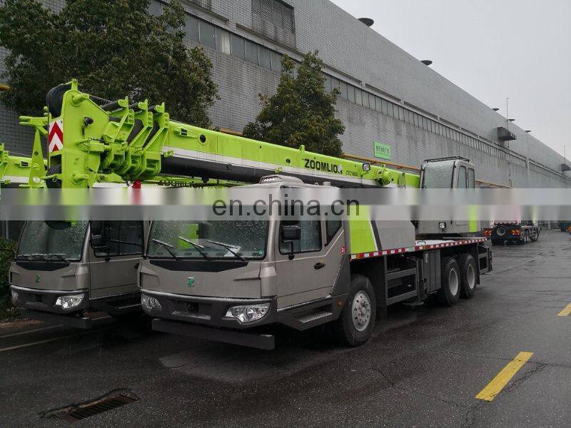 16 ton mobile pick up truck mounted crane ZTC160V ZTC160V451 truck crane hot sale in Thailand