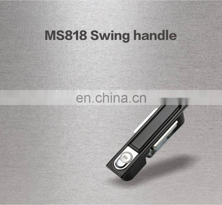 MS818 Powder Coated Zinc Alloy Cabinet Plane Lock