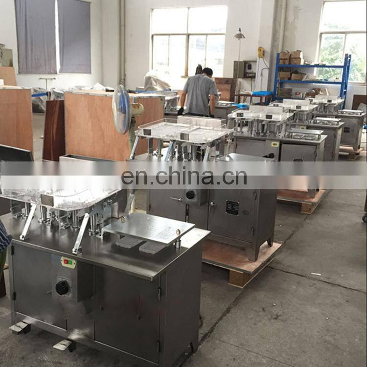 Made In China Coffee Capsule Filling Sealing Machine / Semi Automatic Capsules Filling Machine