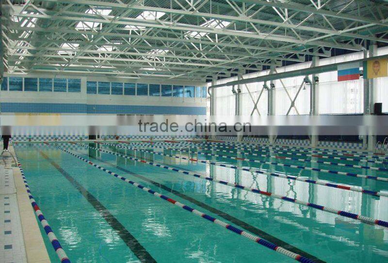 Galvanized steel structure building swimming pool cover
