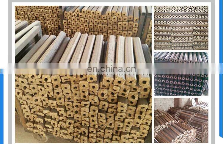 Wood sawdust briquetting press machine factory price
