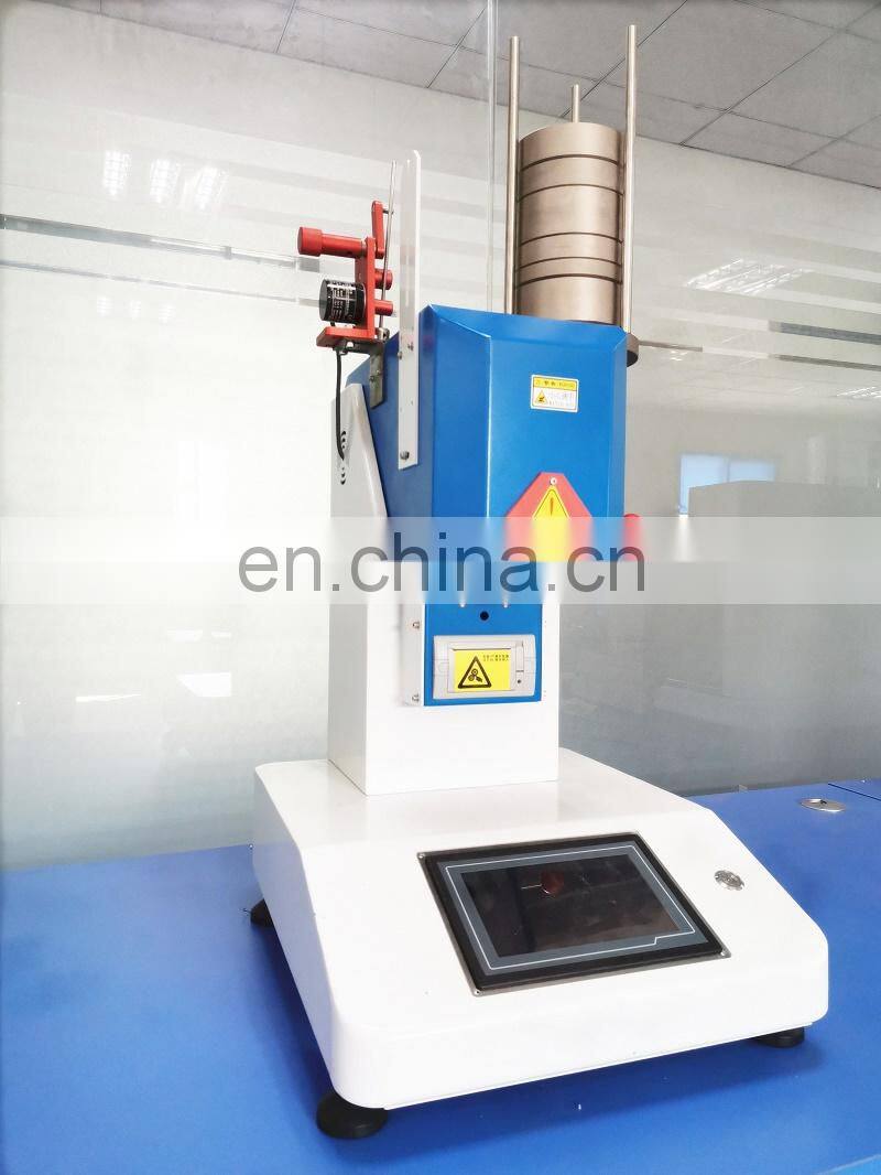 XNR-400E Electrical Touch Screen MFR MVR Melt Flow Indexer