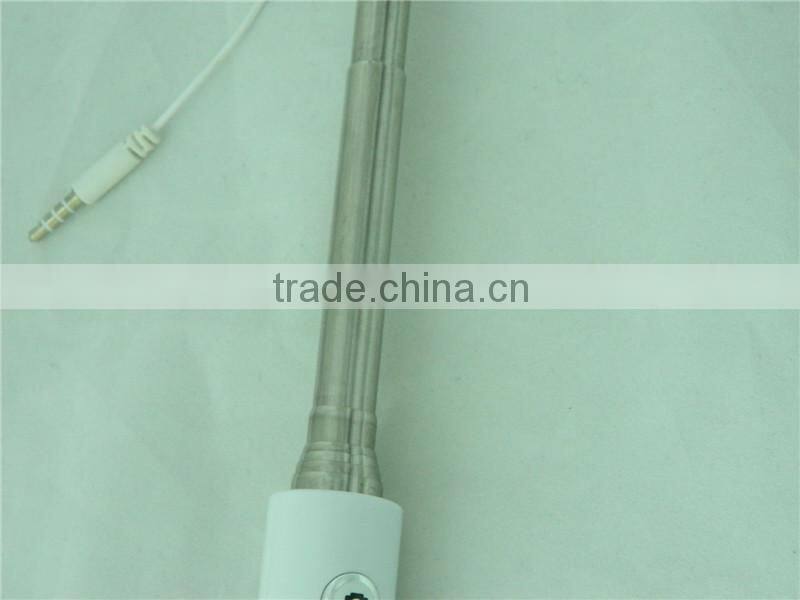 Z02 Plastic colorful selfie stick for motorola moto g with high quality