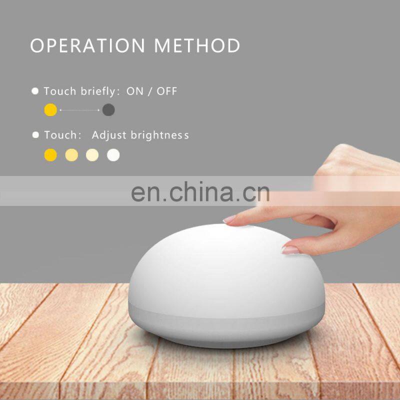 Small and Portable Customizable Bun Night Light