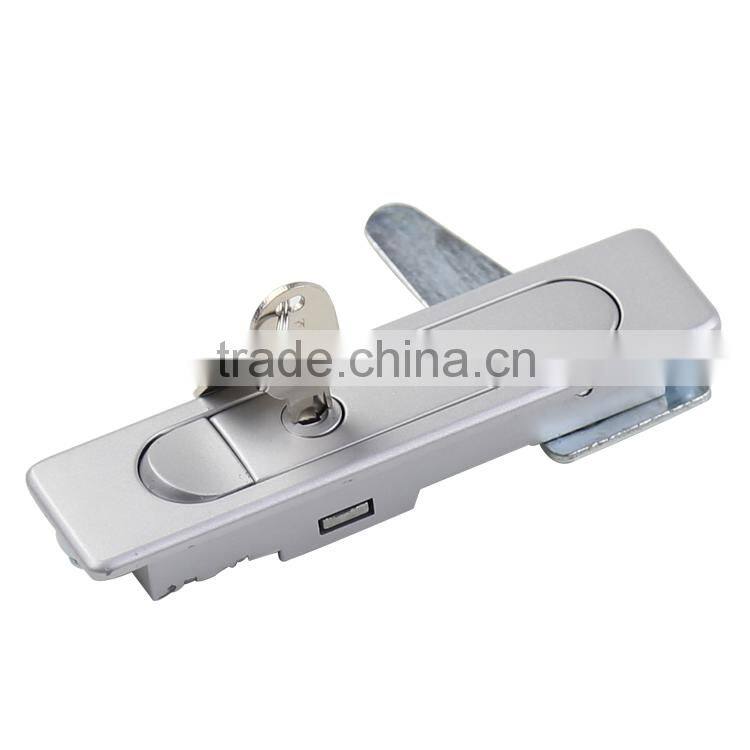 Push bottom plane lock rod control plane lock