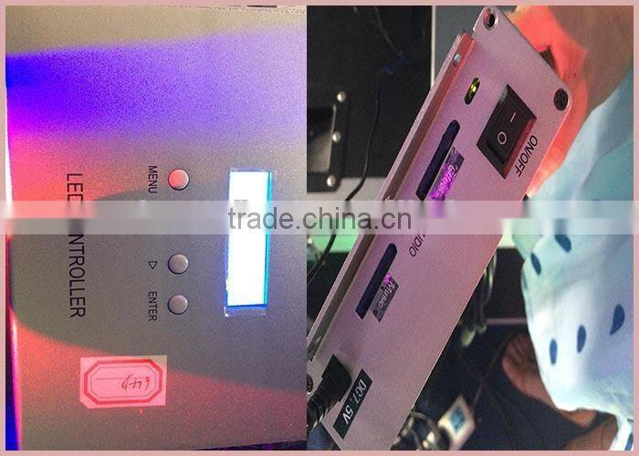 2015 China ACS cheap RGB starlit led dance floor