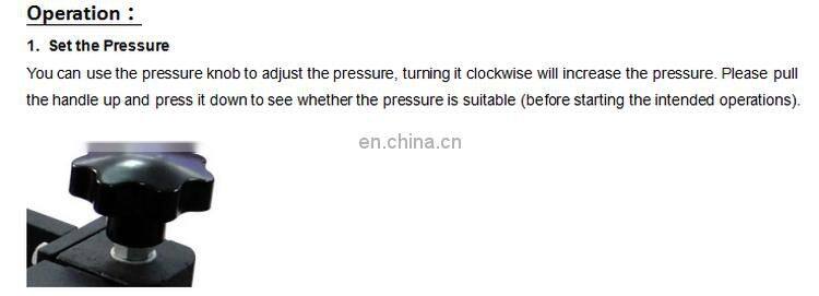 Simple Swing Away heat press machine