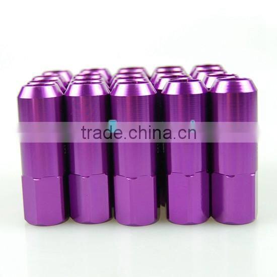 Aluminum Wheel Colored Lug Nut Wheel Lug Nuts for Racing Car