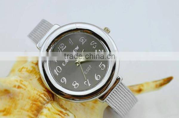 ladies bracelet wrist watch stainless steel watch fancy hand watch for girl