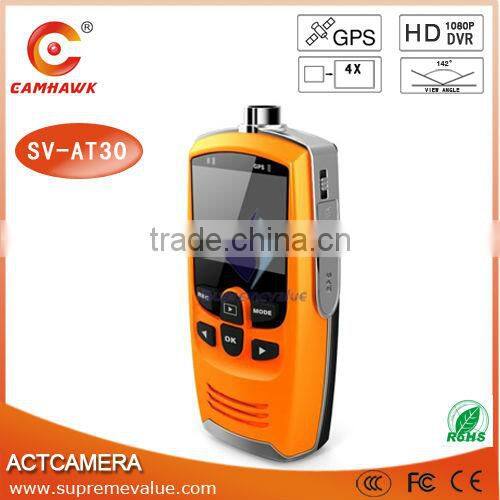 GPS with Google map 1080P Action Camera