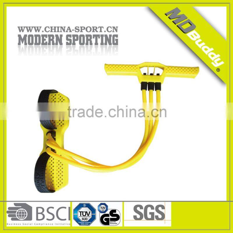 2015 new product resistance tube with safety sleeves