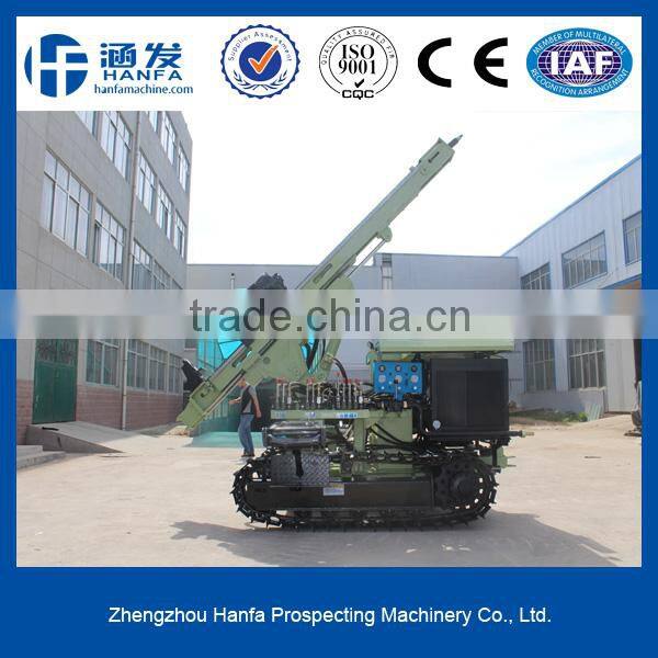 Gold supplier China crawler water well drilling rig
