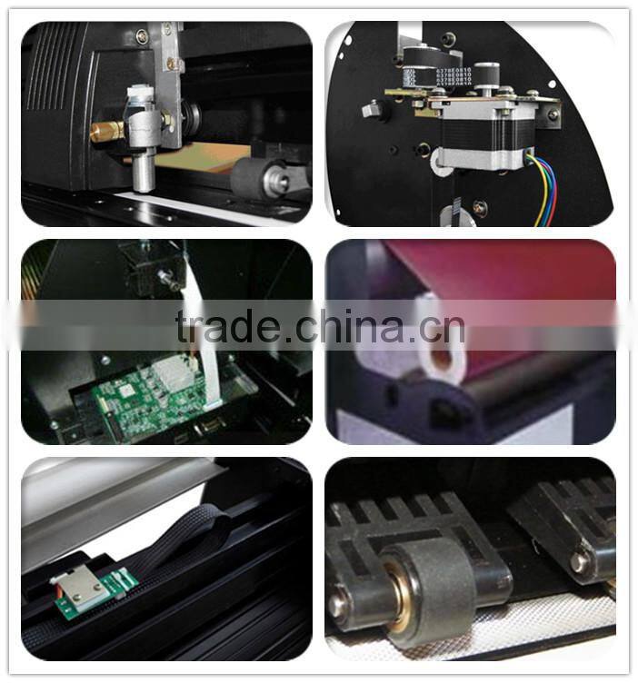 USB Sticker Garment Cutting Plotter