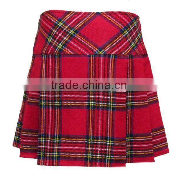 SCOTTISH 8 Yard KILT MACDONALD TARTAN