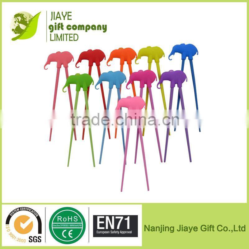 Colorful Bird Multi-use Kid Baby Learning Training Helper Chopsticks