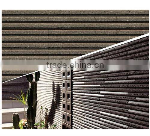 OUTSIDE WALL DECORATIVE TILES - POTTERY OF BAMBOO