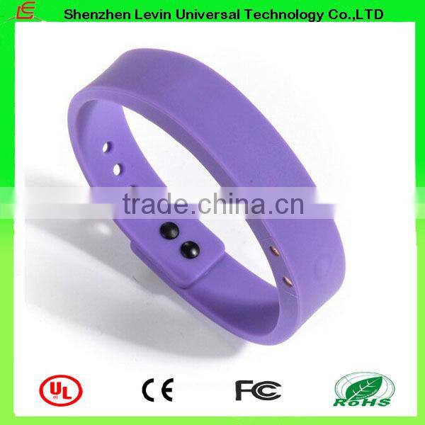 Smart Bluetooth 4.0 Watch Soft comfortable Wearable Waterproof Pedometer Wristband
